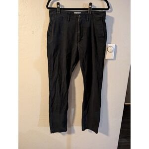 Mens Black Chino Pants size 32x32